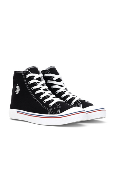 U.S. Polo Assn. Men's Black Shoes 50267197-Vr046