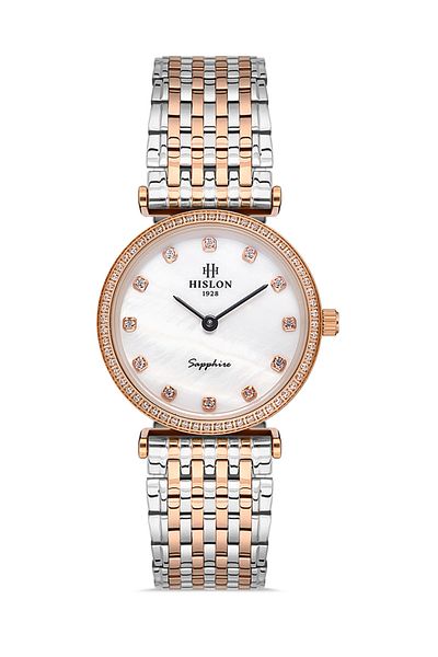 Hislon Ql119t-10sr Women's Wristwatch