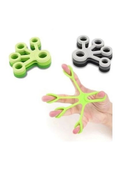 THREESTEP Finger And Wrist Strengthening Silicone Spider Rubber