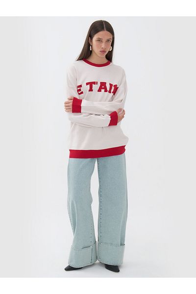 Nocturne Knitwear Patterned Logo