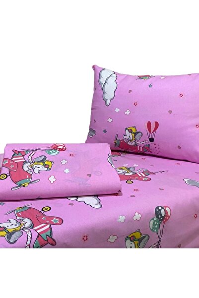 Y YAĞIZ HOME COLLECTION Fermualı Bebek Nevresim Takımı