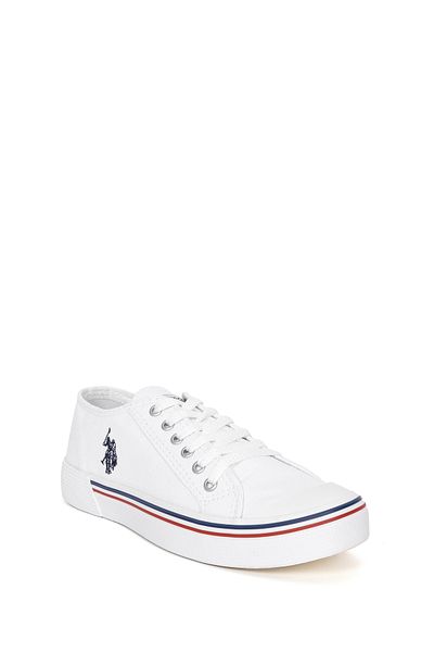 U.S. Polo Assn. Ανδρικά Αθλητικά Παπούτσια Λευκά 50267200-VR013