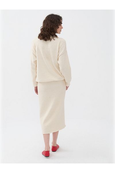 Nocturne Knitwear Midi Skirt