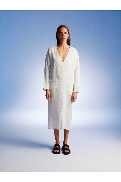 Nocturne V-Neck Dress