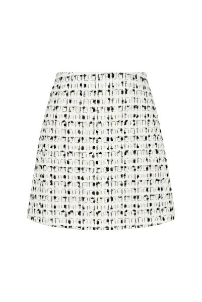 Nocturne Tweed Mini Skirt - Comfortable and Stylish