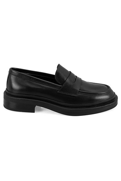 Desa Mocasini Denise din piele neagra