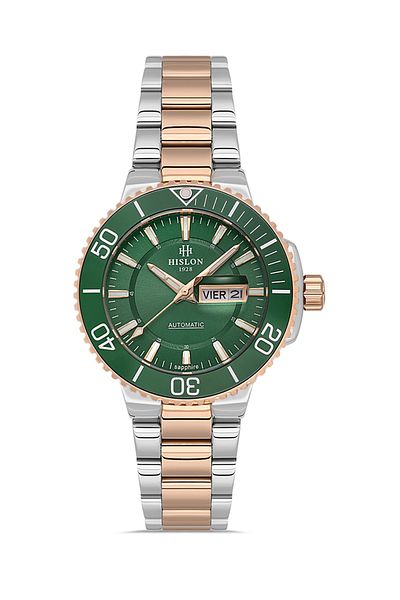 Hislon Qd137T-15Sr Automatic Women's Wristwatch
