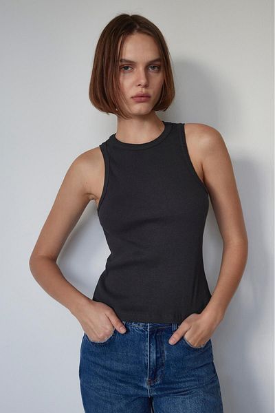 Suud Collection Smoked Oli Corded Crew Neck Ball