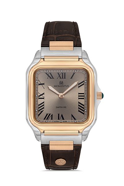Momentus Em348t-07kr Men's Wristwatch