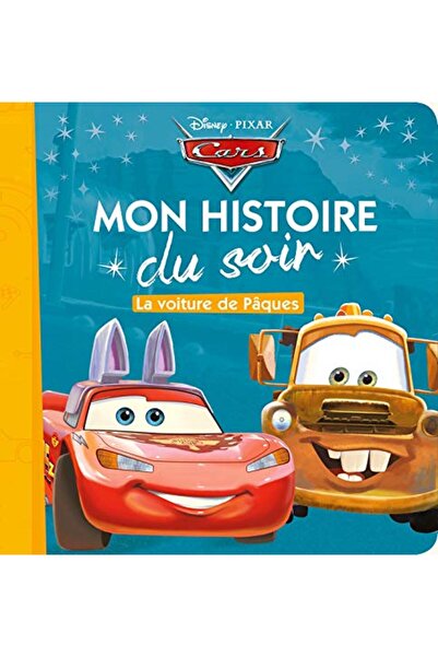 Hachette سيارات - مون هيستوير دو سوار - سيارة باكس - ديزني