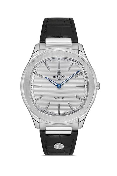 Hislon Cl148s-02bs Men's Wristwatch