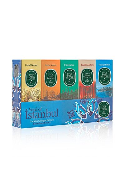 Eyüp Sabri Tuncer 5'li 16 ml Kolonya - Soul of İstanbul