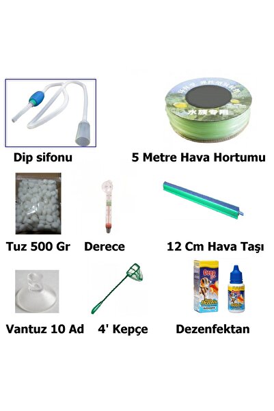 Kanki Pet Akvaryum Kurulum Paketi KPAKP01KP
