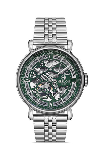 Hislon Sd141S-17Ss Automatic Men's Wristwatch