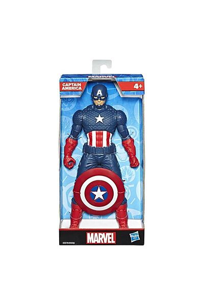 Marvel Avengers Captain America Action Figure, 9.5 Inch E5579