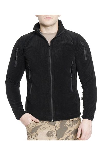 Askerimalzemelerim Tactical Black Fleece Παλτό