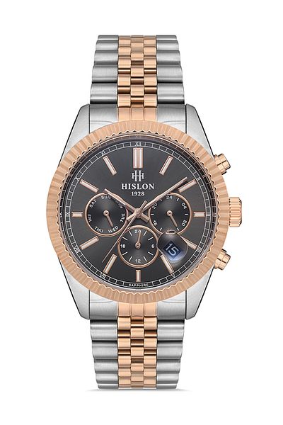 Hislon Dt117t-05sr Men's Wristwatch