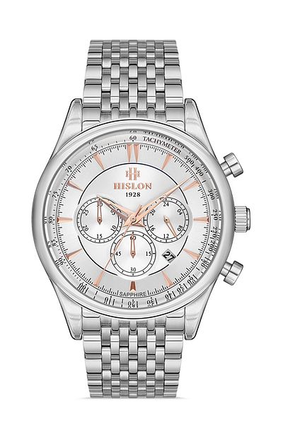 Hislon Ms101s-02sr Men's Wristwatch