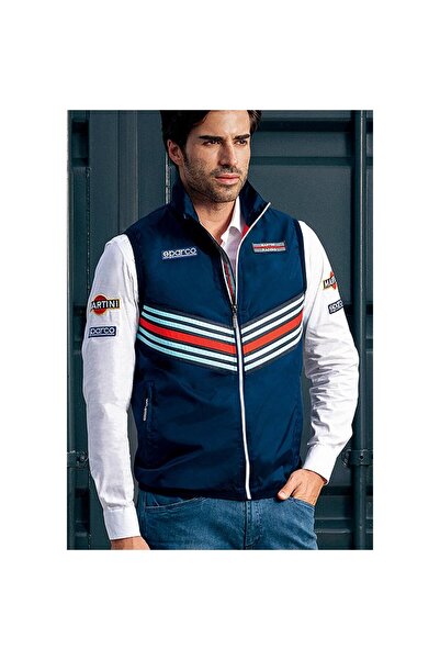 Sparco Navy Blue Martini Racing Size Xl Vest