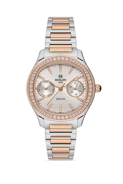 Hislon Qt148t-10sr Women's Wristwatch