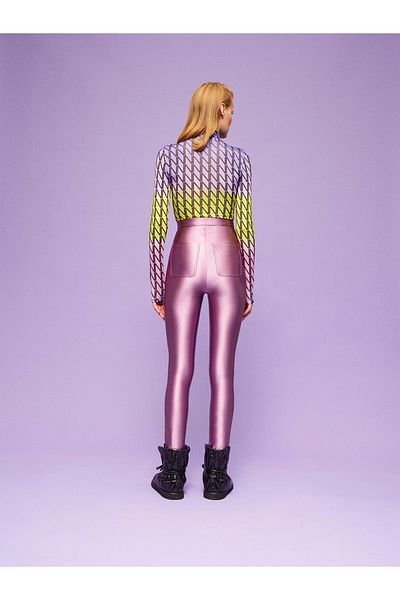 Nocturne High Waist Leggings Trousers