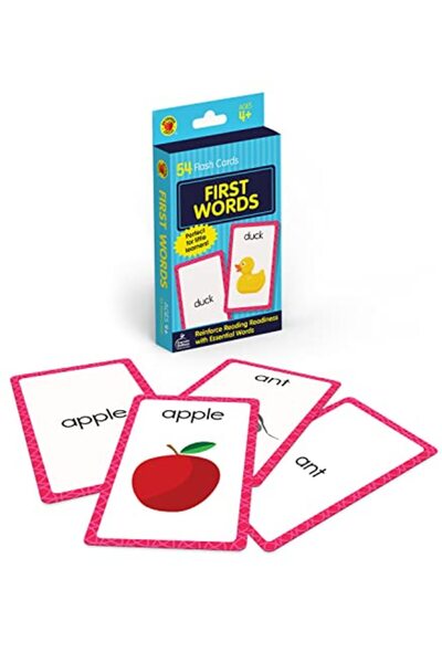 Brighter Child بطاقات تعليمية عن الكلمات الأولى