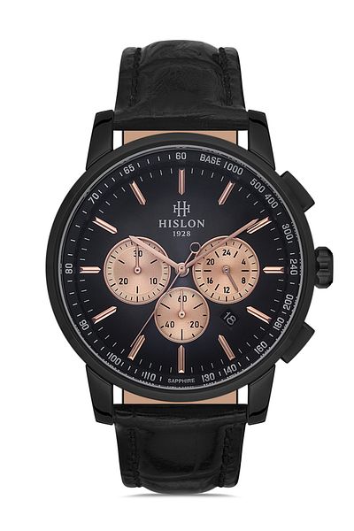 Hislon Ms103b-04br Men's Wristwatch