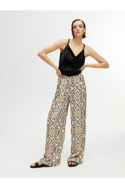 Nocturne Plunging Neck Blouse