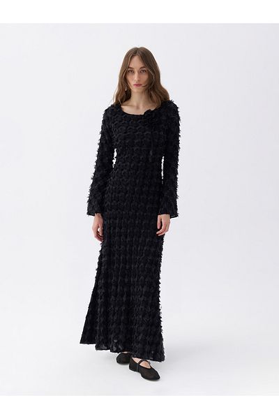 Nocturne Maxi Length Backless Dress