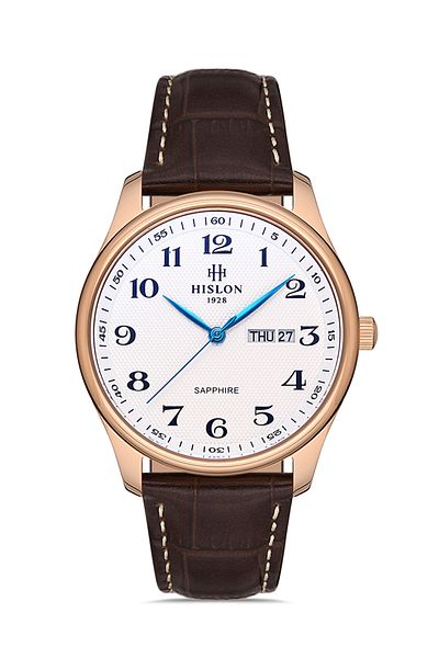 Hislon Cl113r-01kr Men's Wristwatch