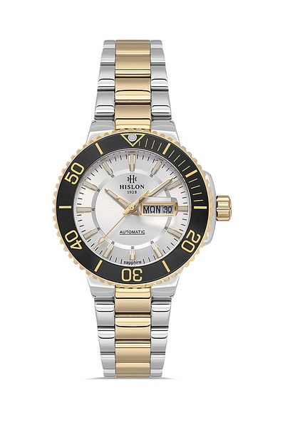 Hislon Qd137t-02sg Model Automatic Women's Wristwatch