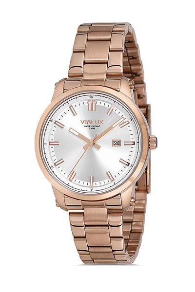 Vialux Aj527r-02sr Women's Wristwatch