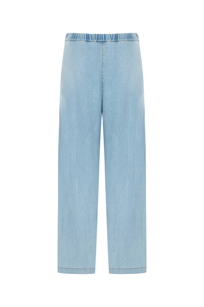 Nocturne Pleated Jean Trousers