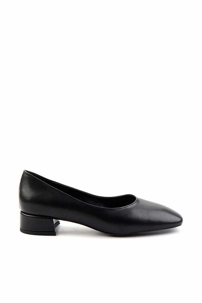 Bambi Pantofi clasici cu toc negru de damă - K 01188053109