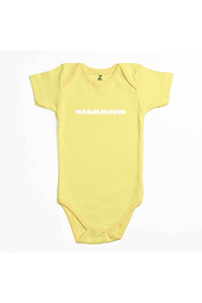 CrowsGate بدلة أطفال باللون الأصفر من Rammstein