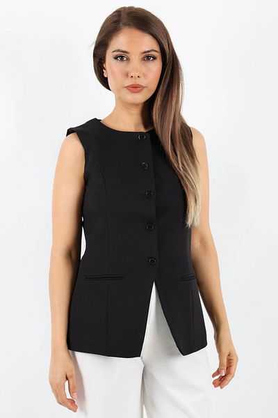 Ritnice Finery Women's Black Vest