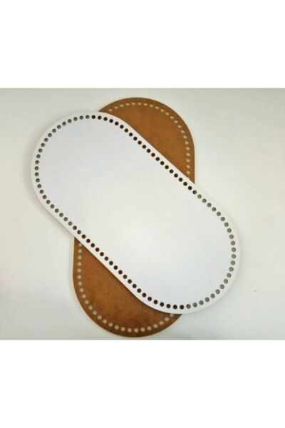 LindoHome قطعتان من قاعدة عربة الأطفال الخشبية البيضاء ذات الوجه الواحد مقاس ...