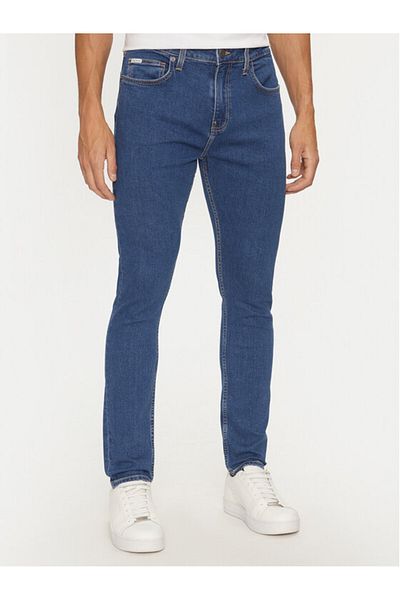 Guess Τζιν Erkek Skinny Fit Jean