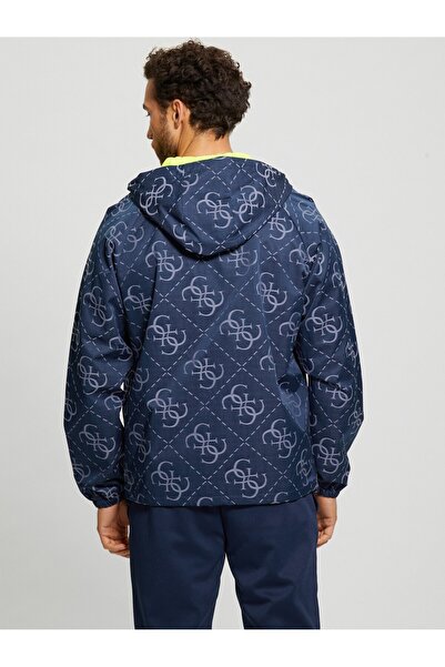 Guess Leroi Men's Active Windbreaker