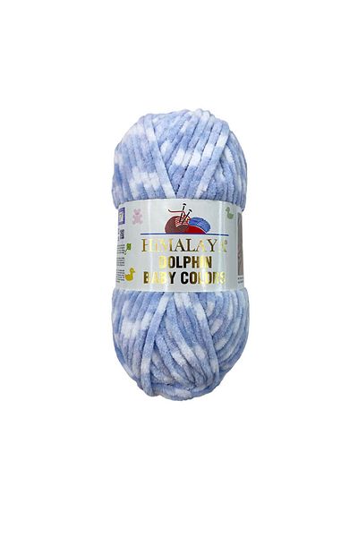 Himalaya Dolphin Baby Colors - 100 Gr. 120 Mt.
