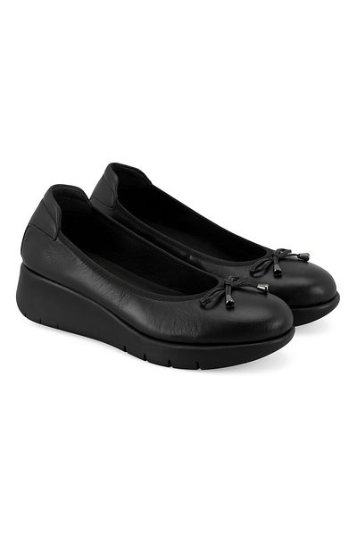 Desa Pantofi de damă negri DesaComfort din piele