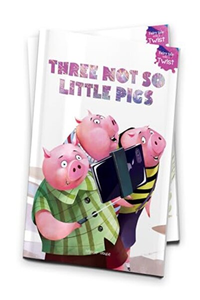 Prakash Books Three Not-So-Little Pigs: Fairytales With A Twist