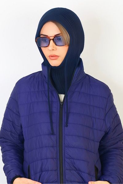 Ritnice Balaclava de damă, cu șinuri, tricotaje, beretă / șapcă