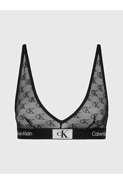Calvin Klein Kadın Unlined Üçgen Bralet