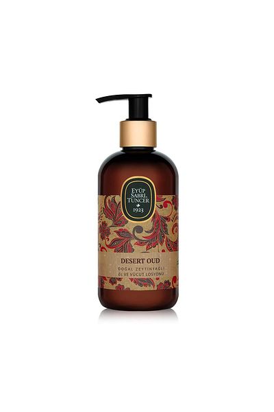 Eyüp Sabri Tuncer Desert Oud Natural Olive Oil Lotion 250 ml