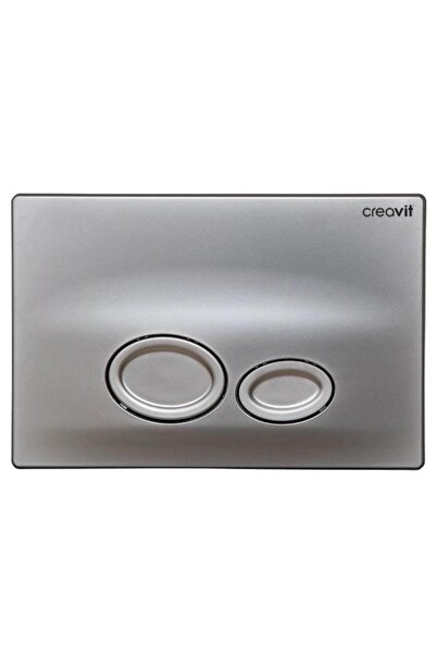 Creavit Drop Mat Gri Boyalı Kumanda Paneli - GP2002.00