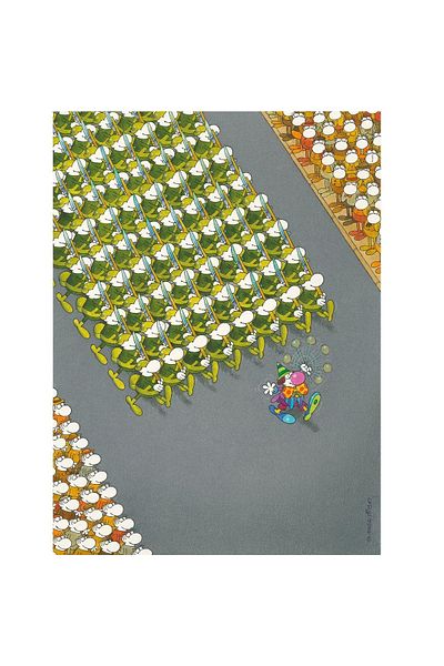CLEMENTONI 35078 - لغز مارش، 500 قطعة
