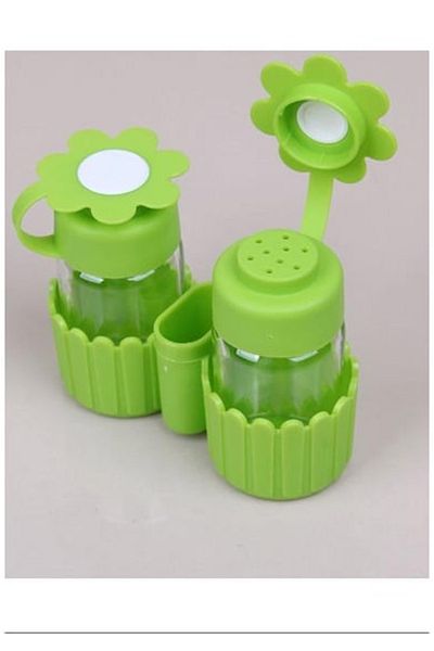 LalMagaza Chamomile Salt and Black Pepper Shakers Royaleks-HN-1116