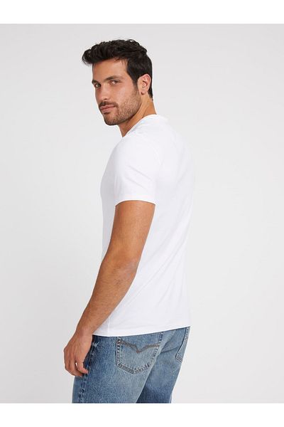 Guess Tricou Ss Cn G Round pentru bărbați, slim fit