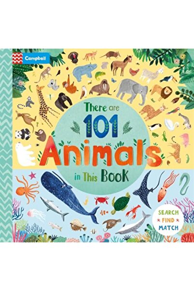 Macmillan Distribution There Are 101 Animals in This Book